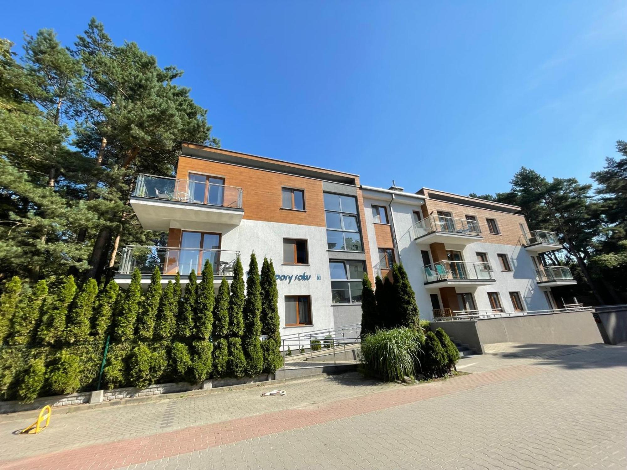 Klimatyzowany Apartament Z Basenem I Garazem Willa 4 Pory Roku Jastrzębia Góra Exterior foto